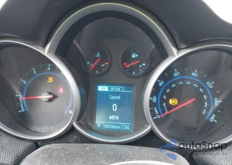 2013 Chevrolet Cruze 1Lt Auto z USA, uszkodzony, nr VIN 1G1PC5SB1D7190821